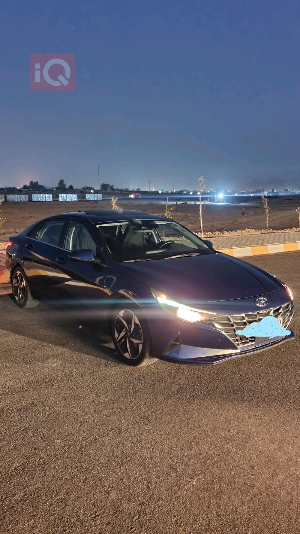 هيونداي النترا